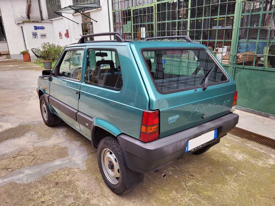 2001 Fiat Panda - Panda 4×4 Trekking 1100 i.e. – SUMMER PRICE, foto 12
