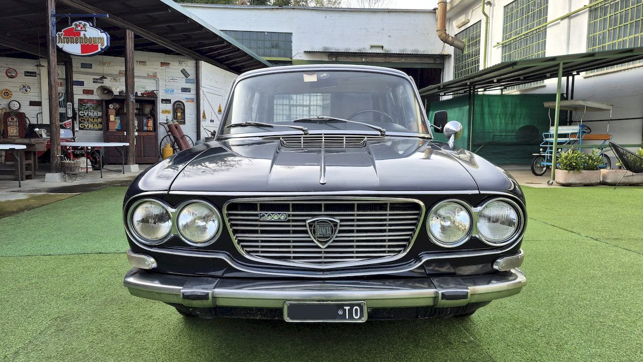 1970 Lancia Flavia - Flavia Berlina 2000 LX – SUMMER PRICE, foto 7