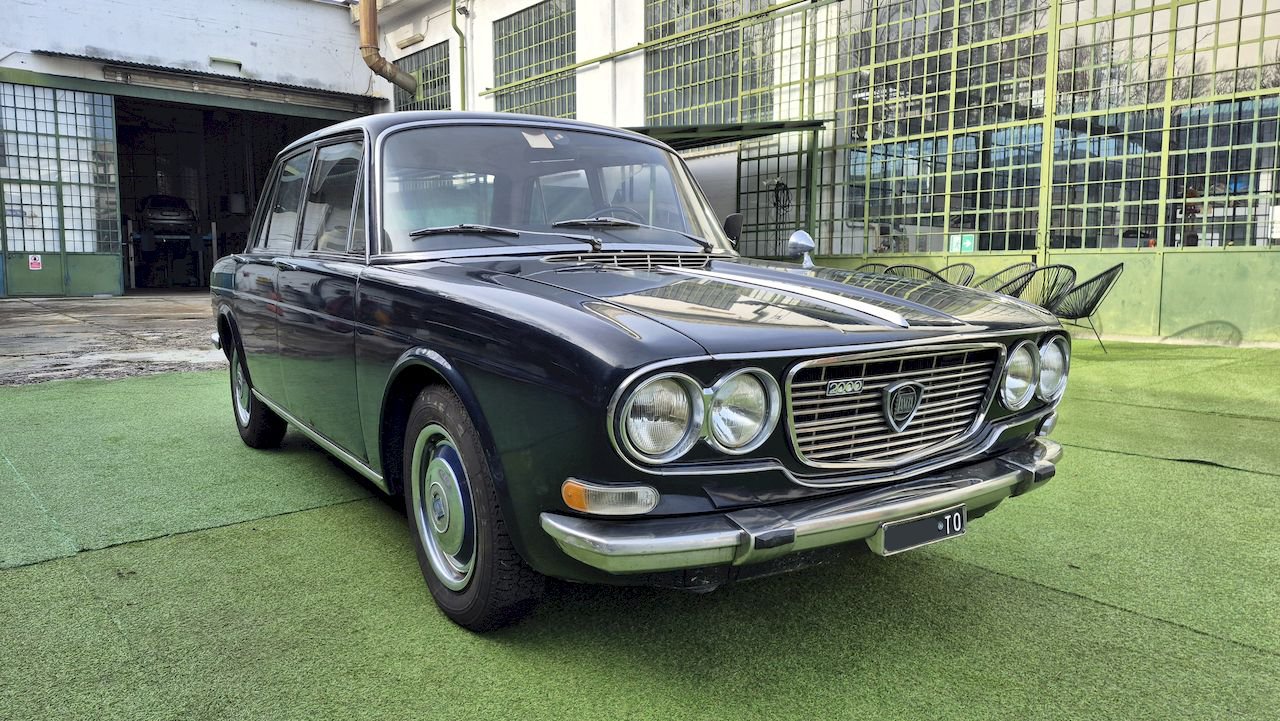 1970 Lancia Flavia - Flavia Berlina 2000 LX – SUMMER PRICE, foto 8