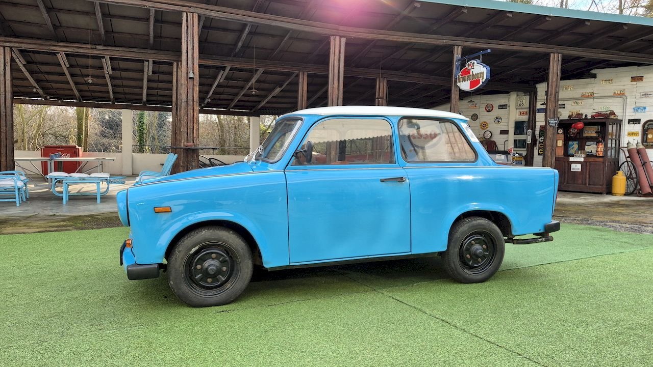 1966 Trabant P 601 - Trabant 601 - 1966 - SUMMER PRICE, foto 4