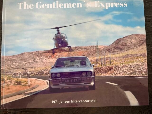 1971 Jensen Interceptor - Jensen Interceptor MKII Robbie Williams Filmauto..., foto 1