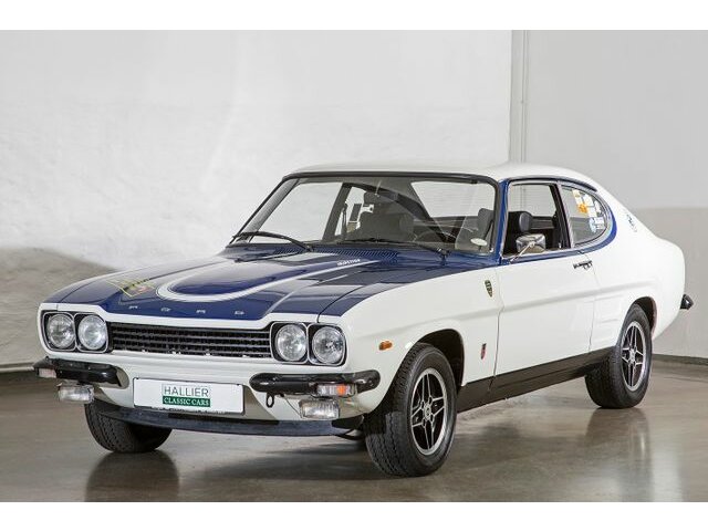 1973 Ford Capri - Capri RS! Neuer Motor, originaler RS mit History..., foto 1