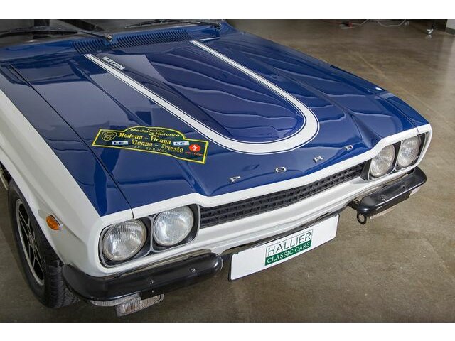 1973 Ford Capri - Capri RS! Neuer Motor, originaler RS mit History..., foto 12