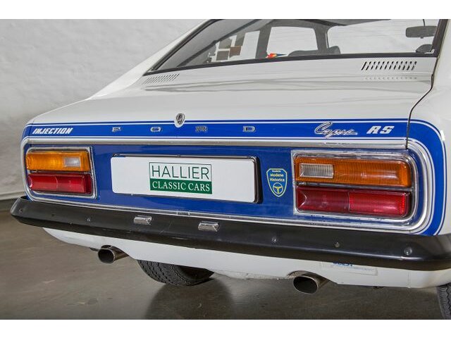 1973 Ford Capri - Capri RS! Neuer Motor, originaler RS mit History..., foto 5