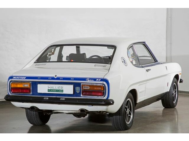 1973 Ford Capri - Capri RS! Neuer Motor, originaler RS mit History..., foto 6