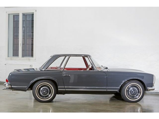 1963 Mercedes-Benz SL Pagode - 230 SL Pagode, Vollrestauration, Motor von Väth..., foto 11