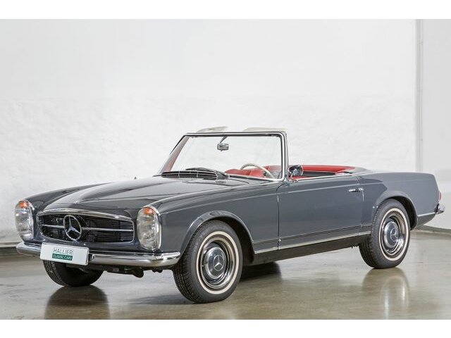 1963 Mercedes-Benz SL Pagode - 230 SL Pagode, Vollrestauration, Motor von Väth..., foto 3