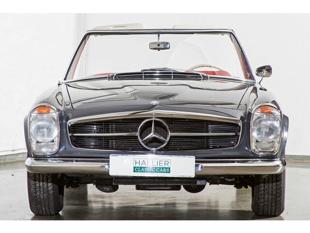 1963 Mercedes-Benz SL Pagode - 230 SL Pagode, Vollrestauration, Motor von Väth..., foto 4