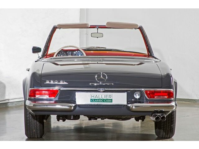 1963 Mercedes-Benz SL Pagode - 230 SL Pagode, Vollrestauration, Motor von Väth..., foto 6