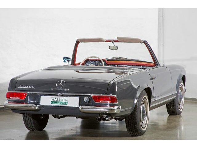 1963 Mercedes-Benz SL Pagode - 230 SL Pagode, Vollrestauration, Motor von Väth..., foto 7