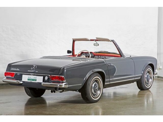 1963 Mercedes-Benz SL Pagode - 230 SL Pagode, Vollrestauration, Motor von Väth..., foto 8