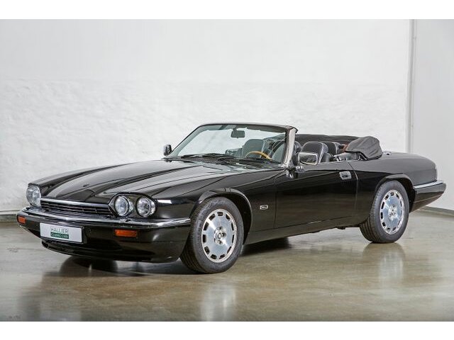 1996 Jaguar XJS - XJS 4.0 Cabrio, Schwarz/Schwarz..., foto 1