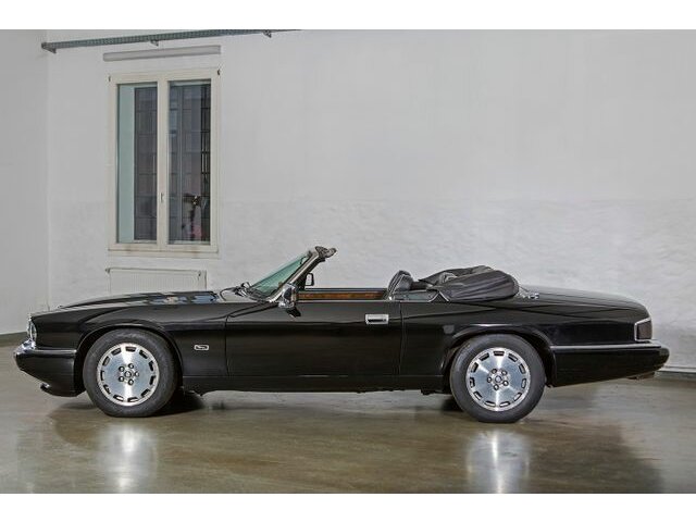 1996 Jaguar XJS - XJS 4.0 Cabrio, Schwarz/Schwarz..., foto 2