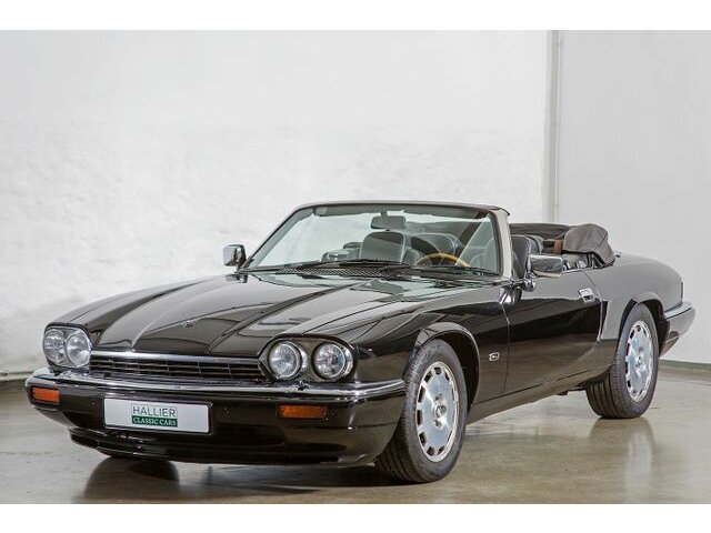1996 Jaguar XJS - XJS 4.0 Cabrio, Schwarz/Schwarz..., foto 3