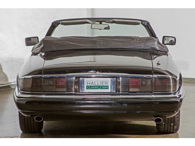 1996 Jaguar XJS - XJS 4.0 Cabrio, Schwarz/Schwarz..., foto 5