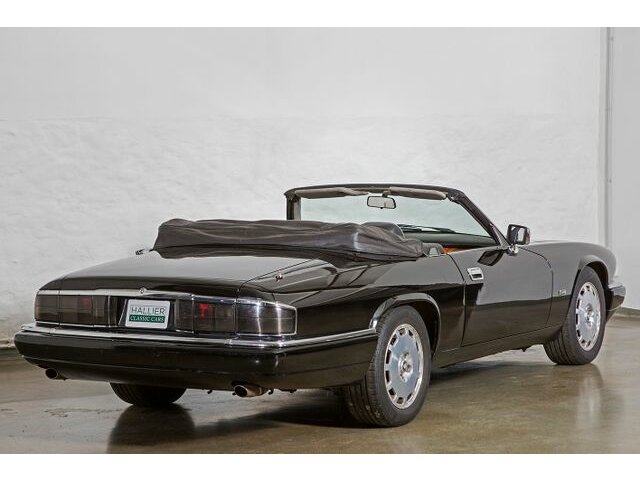 1996 Jaguar XJS - XJS 4.0 Cabrio, Schwarz/Schwarz..., foto 6