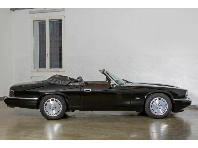 1996 Jaguar XJS - XJS 4.0 Cabrio, Schwarz/Schwarz..., foto 7
