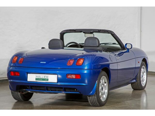 1995 Fiat Barchetta - Barchetta 1.8 16V, sehr schöner Originalzustand..., foto 9