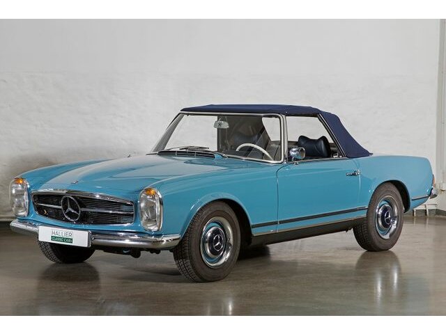 1965 Mercedes-Benz SL Pagode - 230SL Pagode,4-Gang, wunderschön restauriert !..., foto 2