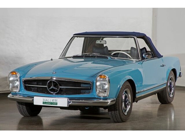 1965 Mercedes-Benz SL Pagode - 230SL Pagode,4-Gang, wunderschön restauriert !..., foto 3