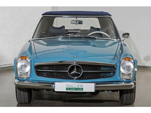 1965 Mercedes-Benz SL Pagode - 230SL Pagode,4-Gang, wunderschön restauriert !..., foto 4