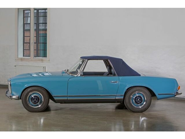 1965 Mercedes-Benz SL Pagode - 230SL Pagode,4-Gang, wunderschön restauriert !..., foto 5