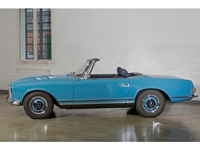 1965 Mercedes-Benz SL Pagode - 230SL Pagode,4-Gang, wunderschön restauriert !..., foto 6