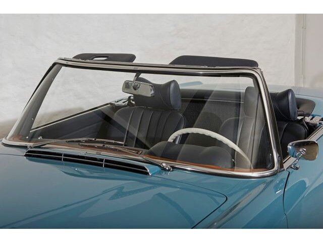 1965 Mercedes-Benz SL Pagode - 230SL Pagode,4-Gang, wunderschön restauriert !..., foto 7