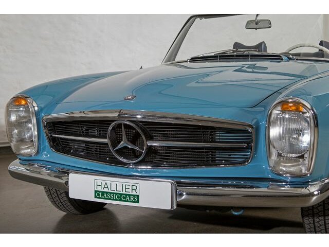 1965 Mercedes-Benz SL Pagode - 230SL Pagode,4-Gang, wunderschön restauriert !..., foto 8