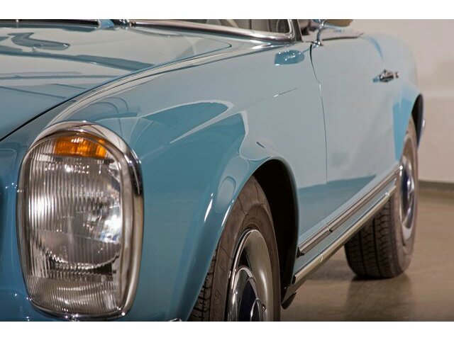 1965 Mercedes-Benz SL Pagode - 230SL Pagode,4-Gang, wunderschön restauriert !..., foto 9