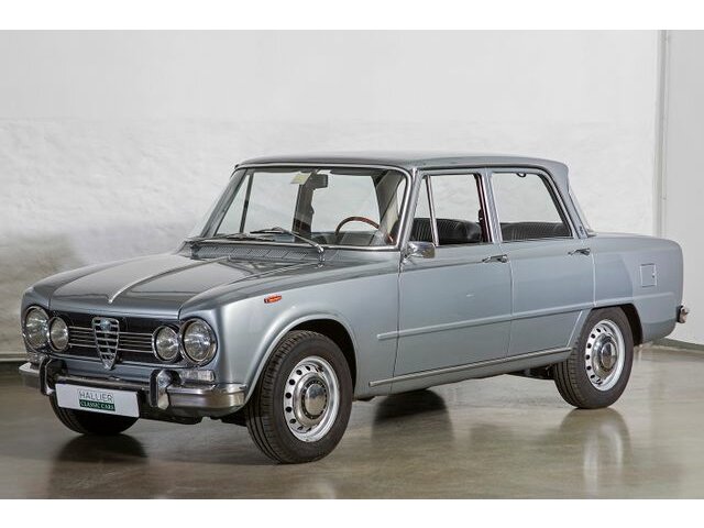 1970 Alfa Romeo Giulia - Giulia Super 1600, sehr schöner Zustand..., foto 1