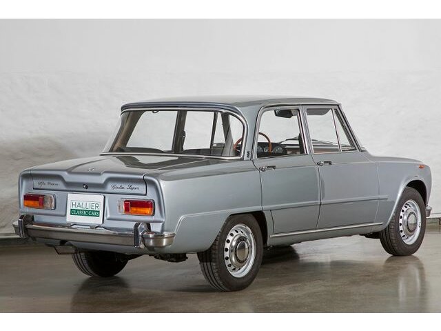 1970 Alfa Romeo Giulia - Giulia Super 1600, sehr schöner Zustand..., foto 11