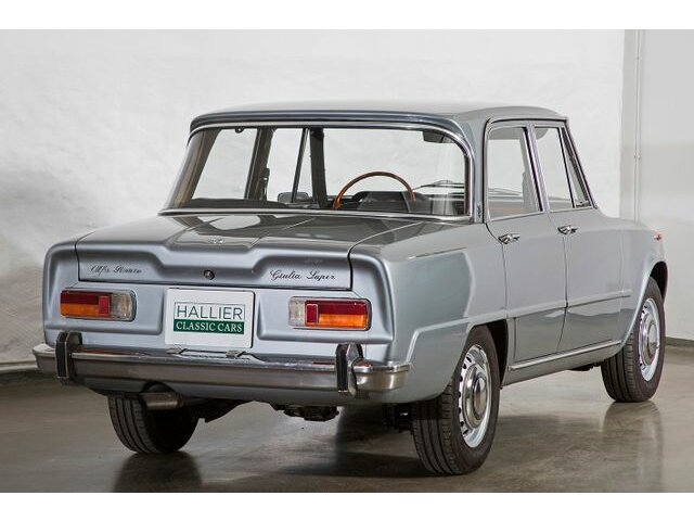 1970 Alfa Romeo Giulia - Giulia Super 1600, sehr schöner Zustand..., foto 12