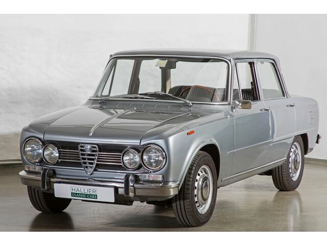 1970 Alfa Romeo Giulia - Giulia Super 1600, sehr schöner Zustand..., foto 2