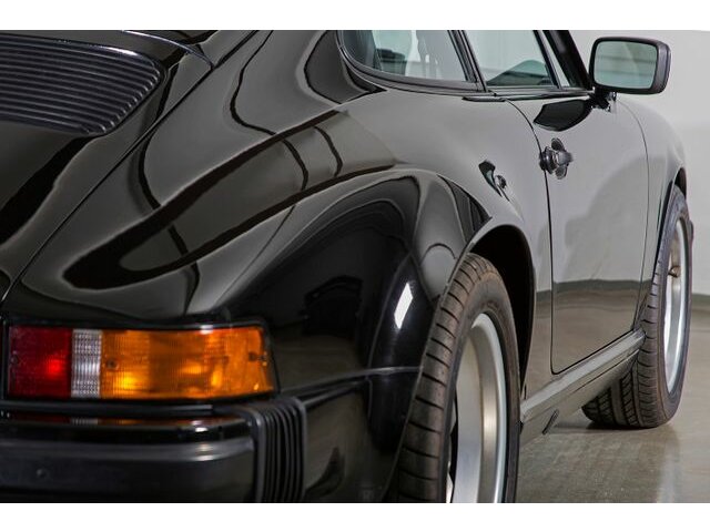1987 Porsche 911 "G" - 911 Carrera 3.2, G50, schwarz/schwarz,wenig KM !..., foto 10