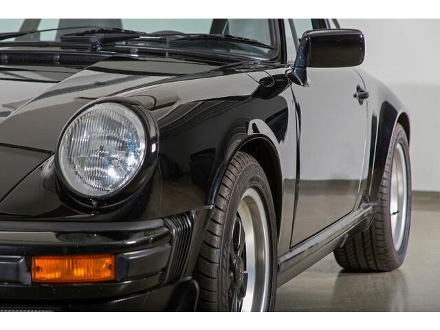 1987 Porsche 911 "G" - 911 Carrera 3.2, G50, schwarz/schwarz,wenig KM !..., foto 12