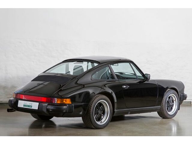 1987 Porsche 911 "G" - 911 Carrera 3.2, G50, schwarz/schwarz,wenig KM !..., foto 2