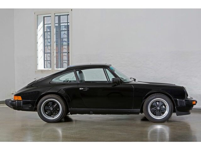 1987 Porsche 911 "G" - 911 Carrera 3.2, G50, schwarz/schwarz,wenig KM !..., foto 3
