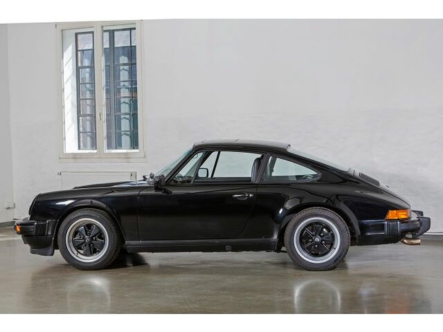 1987 Porsche 911 "G" - 911 Carrera 3.2, G50, schwarz/schwarz,wenig KM !..., foto 4
