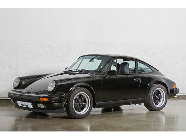 1987 Porsche 911 "G" - 911 Carrera 3.2, G50, schwarz/schwarz,wenig KM !..., foto 5