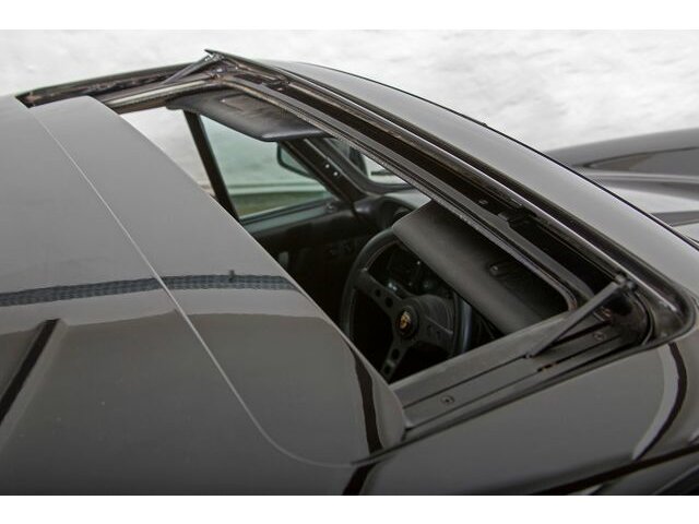 1987 Porsche 911 "G" - 911 Carrera 3.2, G50, schwarz/schwarz,wenig KM !..., foto 6