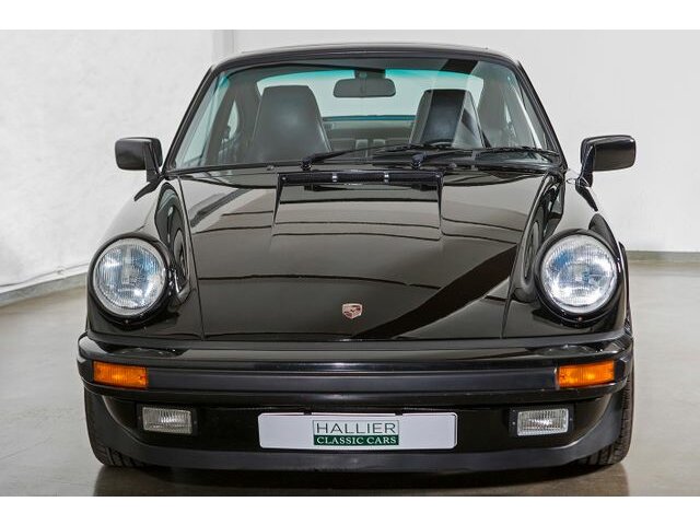 1987 Porsche 911 "G" - 911 Carrera 3.2, G50, schwarz/schwarz,wenig KM !..., foto 7