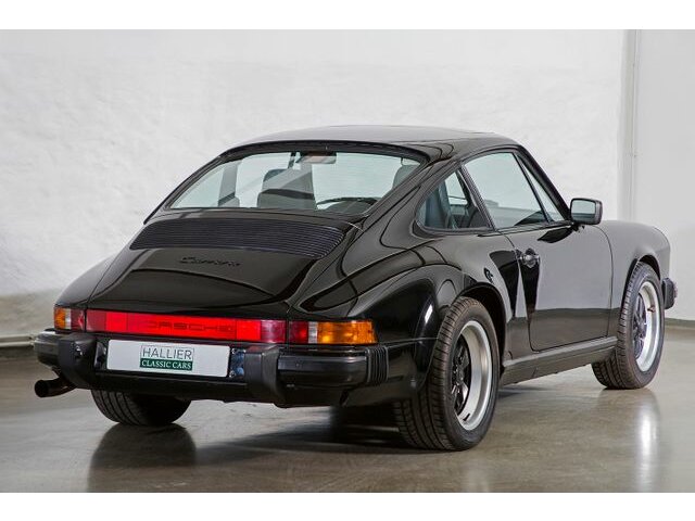 1987 Porsche 911 "G" - 911 Carrera 3.2, G50, schwarz/schwarz,wenig KM !..., foto 8