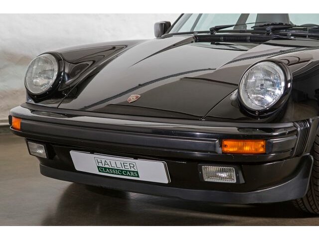 1987 Porsche 911 "G" - 911 Carrera 3.2, G50, schwarz/schwarz,wenig KM !..., foto 9