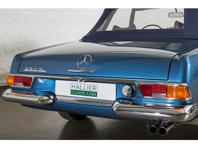 1969 Mercedes-Benz SL Pagode - 280SL Pagode, MB Classic Partner Restauration..., foto 12