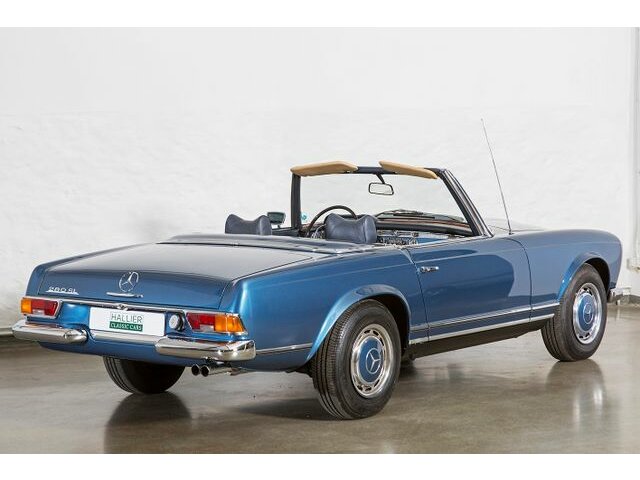 1969 Mercedes-Benz SL Pagode - 280SL Pagode, MB Classic Partner Restauration..., foto 6