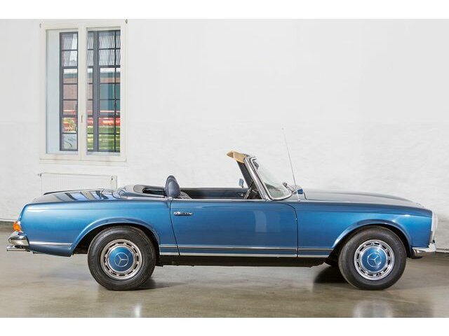 1969 Mercedes-Benz SL Pagode - 280SL Pagode, MB Classic Partner Restauration..., foto 8