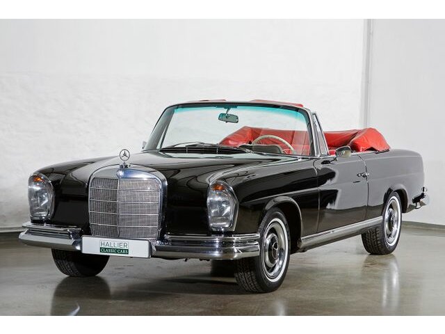 1966 Mercedes-Benz S-Class W111/112 - 280 SE Cabrio, über 20 Jahre einen Besitzer !..., foto 1