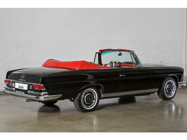 1966 Mercedes-Benz S-Class W111/112 - 280 SE Cabrio, über 20 Jahre einen Besitzer !..., foto 10