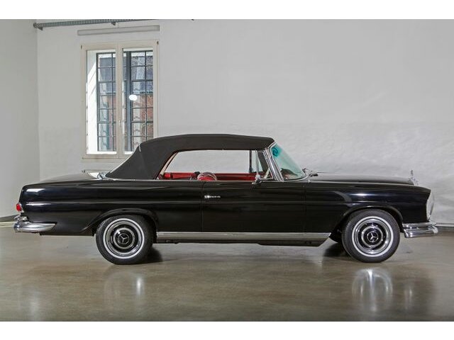 1966 Mercedes-Benz S-Class W111/112 - 280 SE Cabrio, über 20 Jahre einen Besitzer !..., foto 11